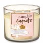 Bath & Body Works Pumpkin Cupcake Three Wick 14.5 Ounces Scented Candle