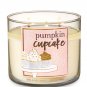 Bath & Body Works Pumpkin Cupcake Three Wick 14.5 Ounces Scented Candle