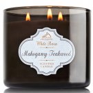 White Barn Mahogany Teakwood Three Wick 14.5 Ounces Scented Candle