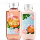 Bath & Body Works Pretty as a Peach Body Lotion + Shower Gel Duo Set