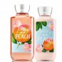 Bath & Body Works Pretty as a Peach Body Lotion + Shower Gel Duo Set