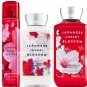 Bath & Body Works Japanese Cherry Blossom Trio Gift Set