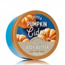 Bath & Body Works Spiced Pumpkin Cider 6.5 Ounces Whipped Body Butter