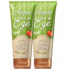 Bath & Body Works Champagne Apple & Honey - 1 Set of 2 - 8.0 Ounces Body Cream