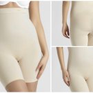 Maidenform Beige Firm Control Hi-Waist Thigh Slimmer - Size Extra Large
