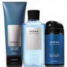 Bath & Body Works Ocean For Men Trio Body Set