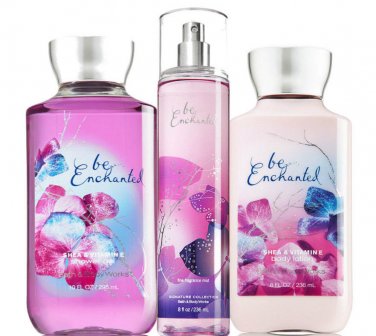 Bath & Body Works Be Enchanted Trio Gift Set