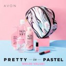 Avon Spring Pink Delights 7-Piece Cosmetics Gift Bag Set - $95.00 Value