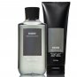 Bath & Body Works Noir For Men Body Cream & 2-in-1 - Hair + Body Wash Duo Set