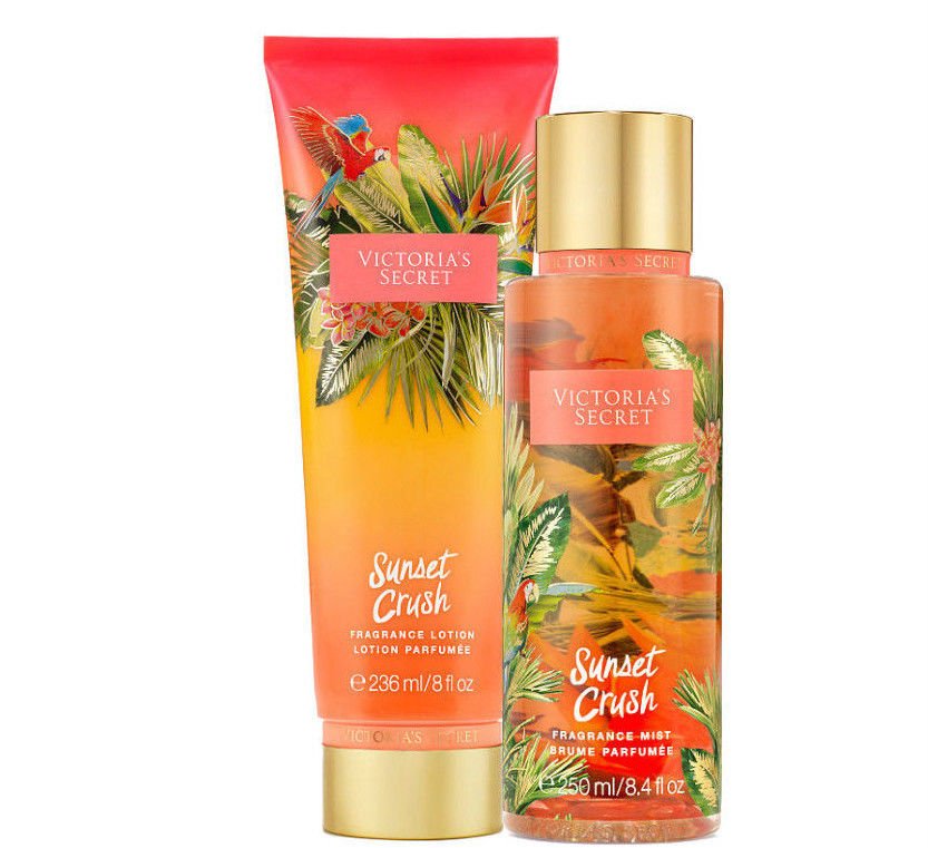 Victoria’s Secret Sunset Crush Fragrance Lotion + Fragrance Mist Duo Set