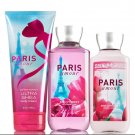 Bath & Body Works Paris Amour Trinity Gift Set
