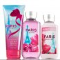 Bath & Body Works Paris Amour Trinity Gift Set