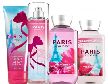 Bath & Body Works Paris Amour Deluxe Gift Set