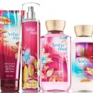 Bath & Body Works Amber Blush Deluxe Gift Set