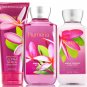 Bath & Body Works Plumeria Trinity Gift Set