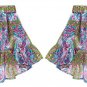 Juicy Couture Girls' Extra Large Bohemian Floral High - Low Skirt
