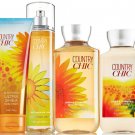 Bath & Body Works Country Chic Deluxe Gift Set