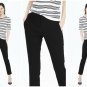 Banana Republic True Navy Ryan Fit Sleek Skinny Trouser - Size 14 Short