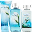 Bath & Body Works Sea Island Cotton Trinity Gift Set
