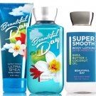 Bath & Body Works Beautiful Day Trinity Gift Set