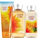 Bath & Body Works Country Chic Trinity Gift Set