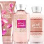 Bath & Body Works Pink Cashmere Trinity Gift Set