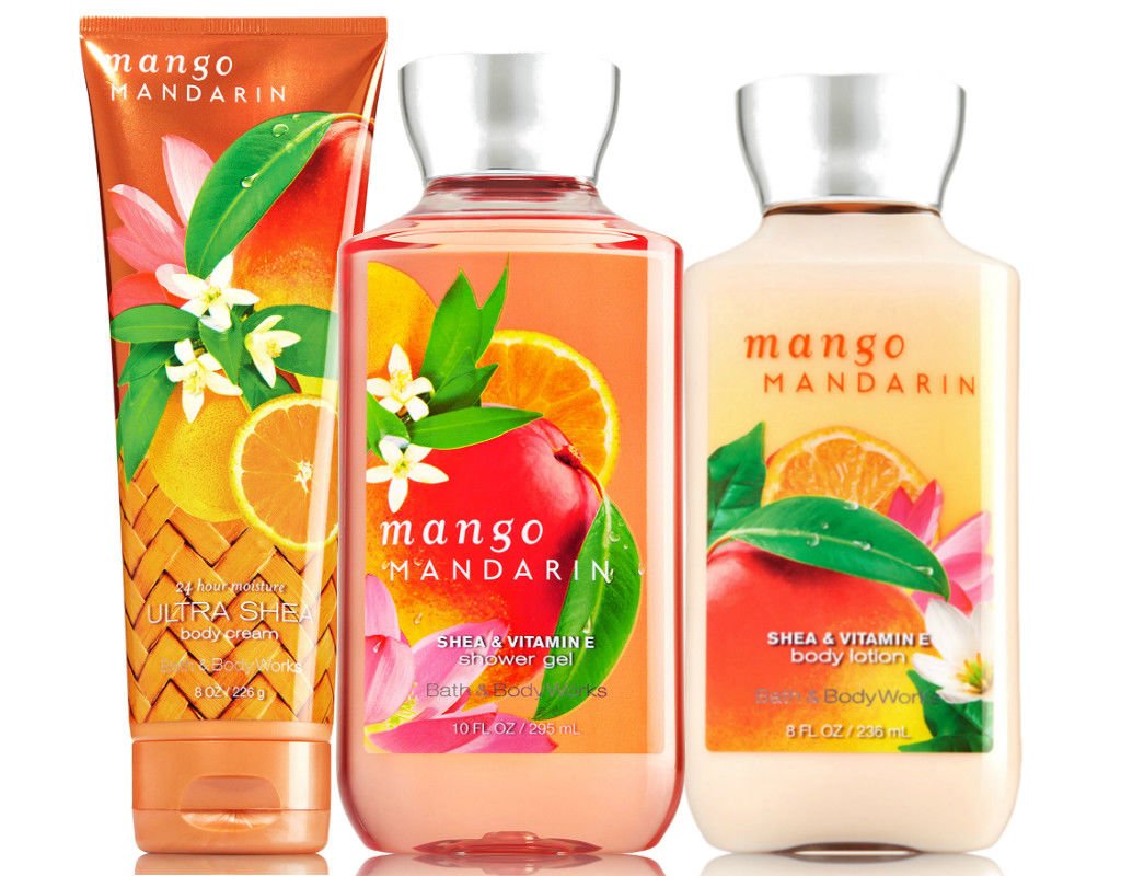 bath and body works kitchen mandarin