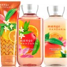 Bath & Body Works Mango Mandarin Trinity Gift Set