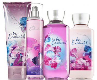 Bath & Body Works Be Enchanted Deluxe Gift Set