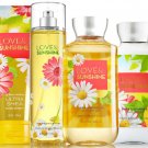 Bath & Body Works Love & Sunshine Deluxe Gift Set