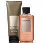 Bath & Body Works Teakwood Body Cream & 2-in-1 - Hair + Body Wash Duo Set