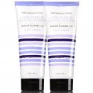 Bath & Body Works Lavender & Sandalwood - 1 Set of 2 - 8.0 Ounces Body Cream