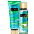 Victoria’s Secret Aqua Kiss Unwrapped Fragrance Lotion + Fragrance Mist Duo Set