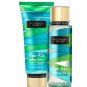 Victoria’s Secret Aqua Kiss Unwrapped Fragrance Lotion + Fragrance Mist Duo Set