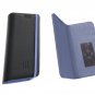 Moleskine Black/Blue Universal Booktype 4.6" To 5.2" Phones Case with Pocket