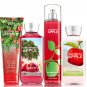Bath & Body Works Country Apple Deluxe Gift Set
