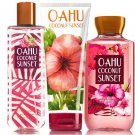 Bath & Body Works Oahu Coconut Sunset Trio Gift Set