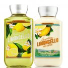 Bath & Body Works Sparkling Limoncello Body Lotion + Shower Gel Duo Set