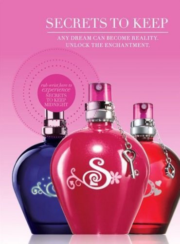 Avon Secrets To Keep 1.7 Fluid Ounces Eau De Toilette Spray - You Choose!!