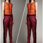 Narciso Rodriguez For DesigNation Orange Paisley Pajama Pants - Size Extra Large