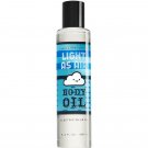 Bath & Body Works Electric Blue Sky 6.3 Fluid Ounces Light As Air Body Oil