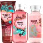 Bath & Body Works Velvet Sugar Trinity Gift Set