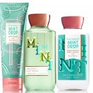 Bath & Body Works Coconut Mint Drop Trinity Gift Set