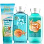 Bath & Body Works Live Fresh - Seaside Breeze Trinity Gift Set