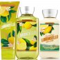 Bath & Body Works Sparkling Limoncello Trinity Gift Set