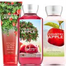 Bath & Body Works Country Apple Trinity Gift Set
