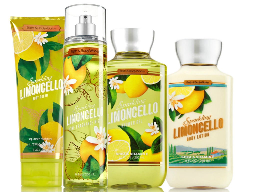 Bath & Body Works Sparkling Limoncello Deluxe Gift Set