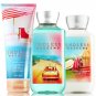 Bath & Body Works Endless Weekend Trinity Gift Set