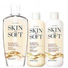 Avon Skin So Soft Radiant Moisture Bath & Body Trio Set