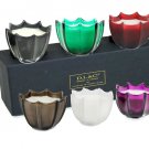 D.L. & Co. Rare Botanic - 2 Set of 3 - Votive Scented Candles Gift Set